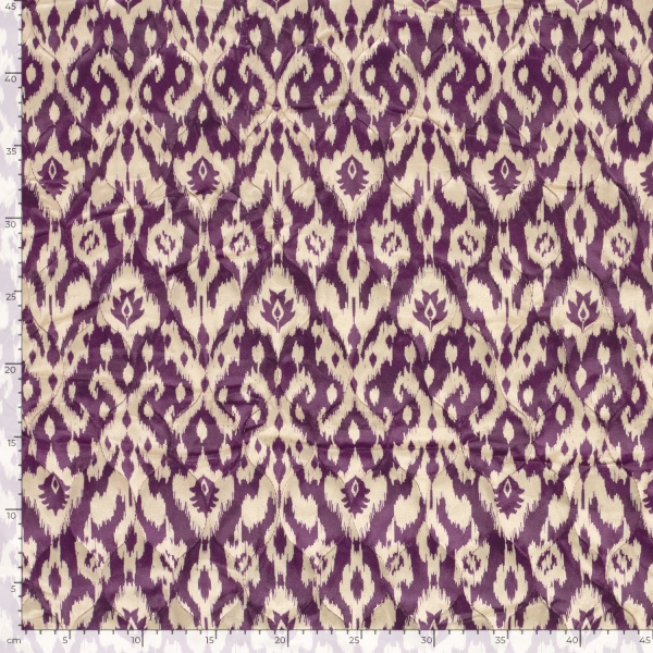 Samtstepper - Tino Ornament - violett