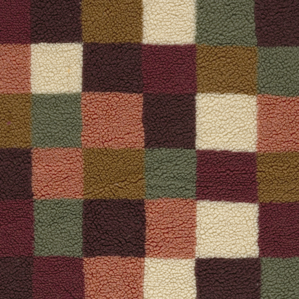Teddy Plüsch - Happy Squares - autumn