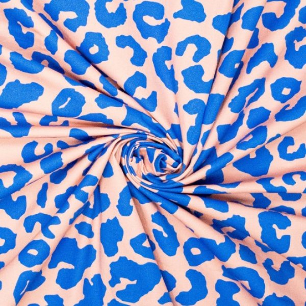 Canvas - Chiko Leo - rosa/blau
