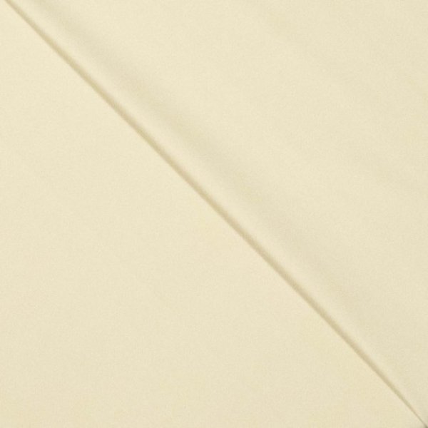 Sportjersey - bi-elastisch - uni - matt creme