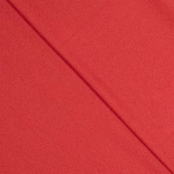 Sportjersey - bi-elastisch - uni - matt rot