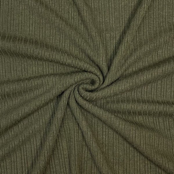Viskose Strick - Anouk - khaki