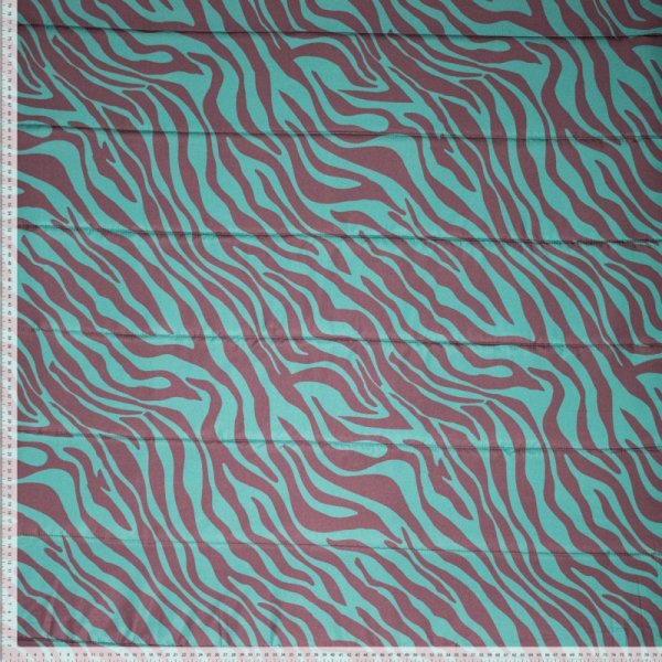 Jackenstepper - Rada Zebra - bordeaux/petrol