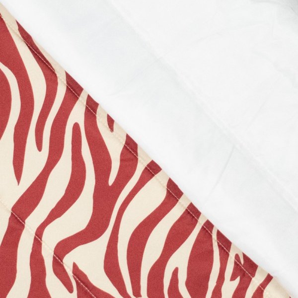 Jackenstepper - Rada Zebra - rost/beige