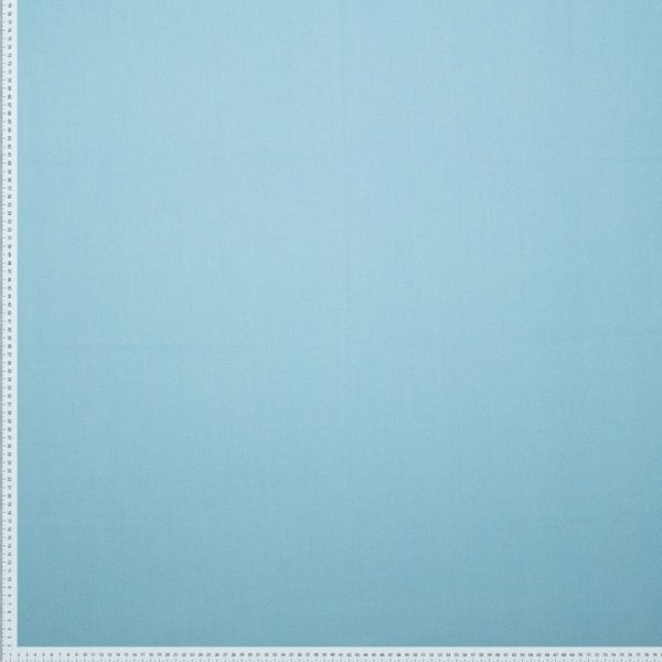 Bambus Twill - uni - ocean blue