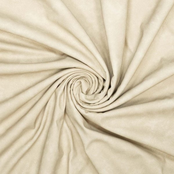 Veganes Wildkunstleder - Vintage - beige