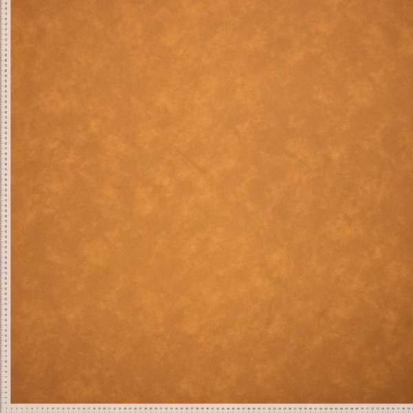 Veganes Wildkunstleder - Vintage - cognac