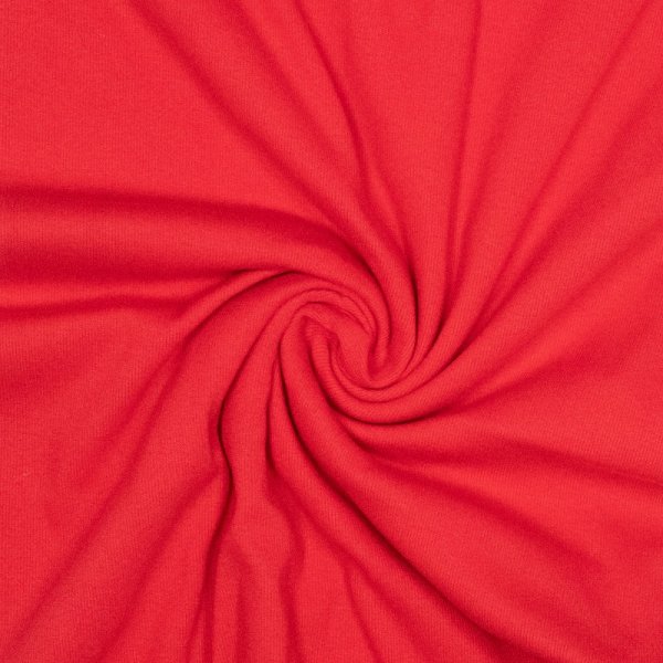 Bündchen Schlauch - Feinripp - red