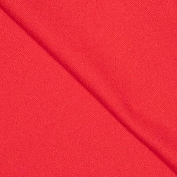 Bündchen Schlauch - Feinripp - red