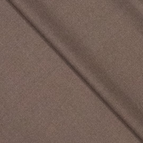 Bambus Twill - uni - brown