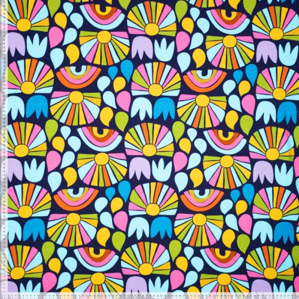 Jersey - Sunny - navy - by Karina + Kind