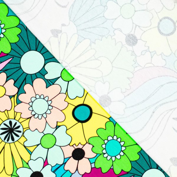 French Terry - Hippie - multicolor - by Karina + Kind