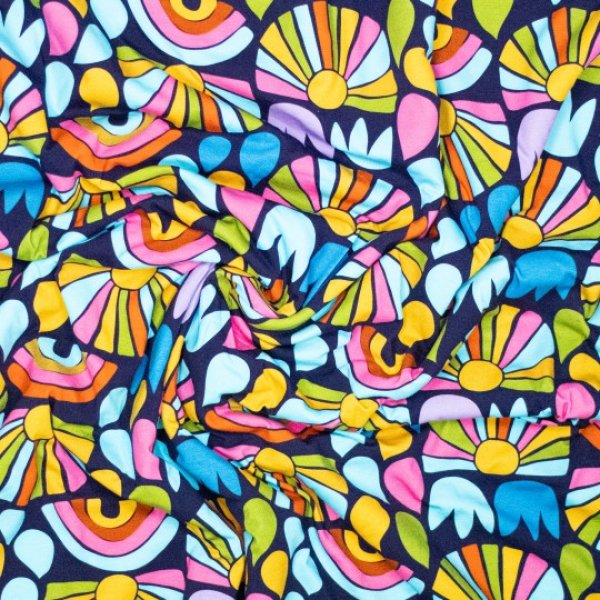 Jersey - Sunny - navy - by Karina + Kind