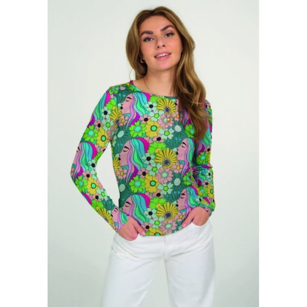 French Terry - Hippie - multicolor - by Karina + Kind