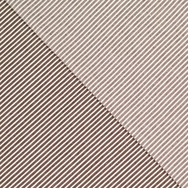 Baumwolle - Jeans - Streifen - brown/white