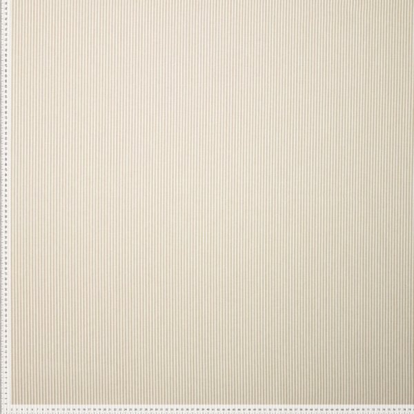 Baumwolle - Jeans - Streifen - beige/white