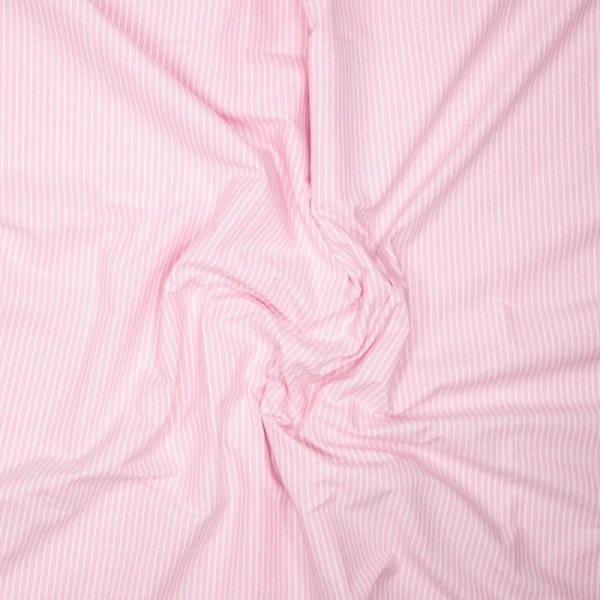 Baumwolle - Timeless Stripes - rose/white