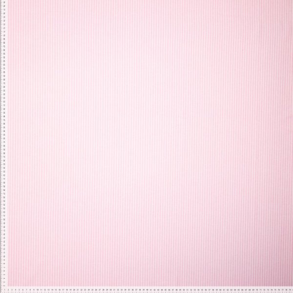 Baumwolle - Timeless Stripes - rose/white