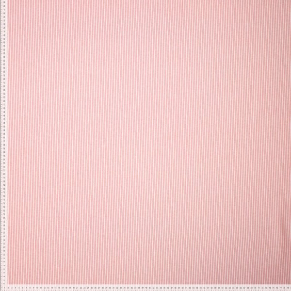 Baumwolle - Timeless Stripes - red/white