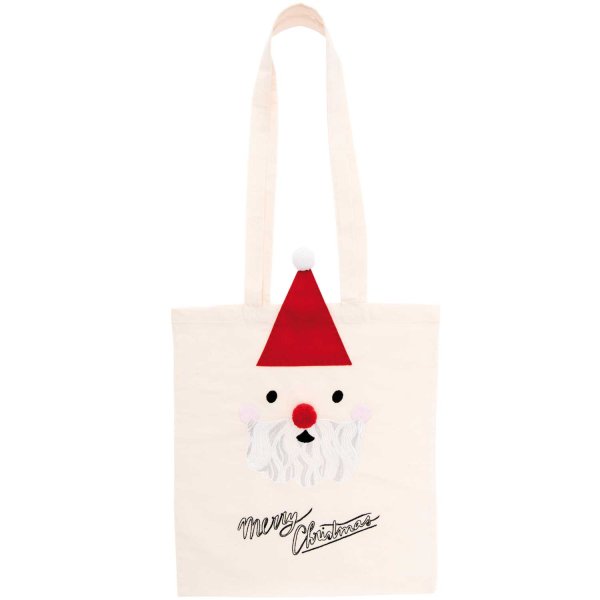 Stickpackung - Baumwolltasche - Weihnachten - Rico Design