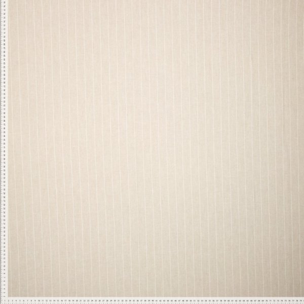Viskose Leinengemisch - Wanjo Streifen - beige/ecru