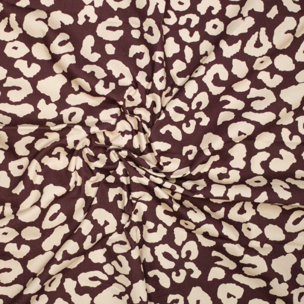 Canvas - Chiko Leo - bordeaux/sand