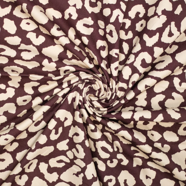 Canvas - Chiko Leo - bordeaux/sand