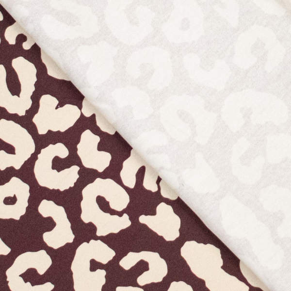 Canvas - Chiko Leo - bordeaux/sand