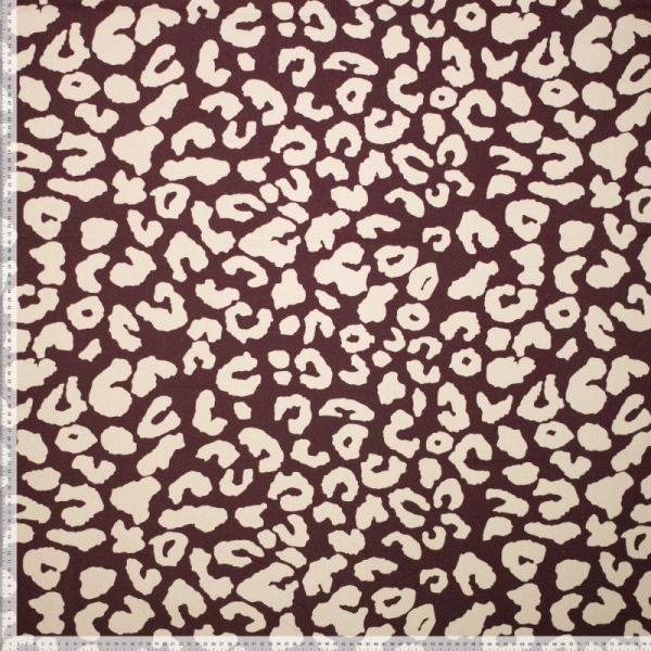 Canvas - Chiko Leo - bordeaux/sand