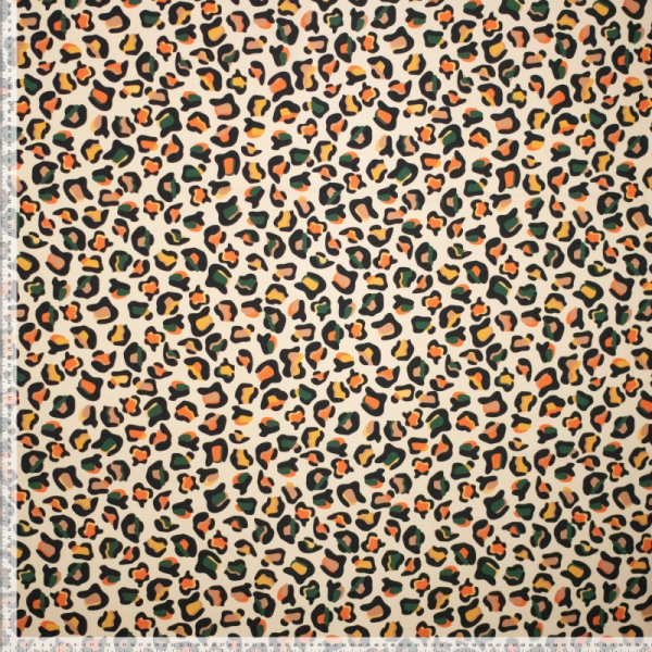 Canvas - Lapo Leo - orange/ocre/black