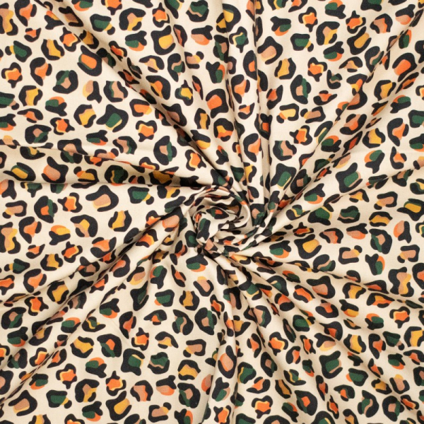Canvas - Lapo Leo - orange/ocre/black
