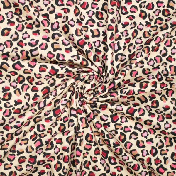 Canvas - Lapo Leo - pink/lilac/black