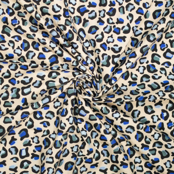 Canvas - Lapo Leo - royal/light blue/black