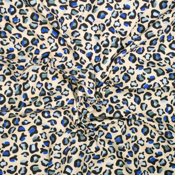 Canvas - Lapo Leo - royal/light blue/black