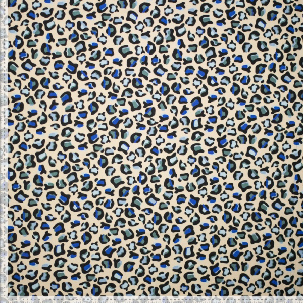 Canvas - Lapo Leo - royal/light blue/black