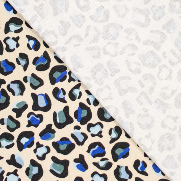 Canvas - Lapo Leo - royal/light blue/black