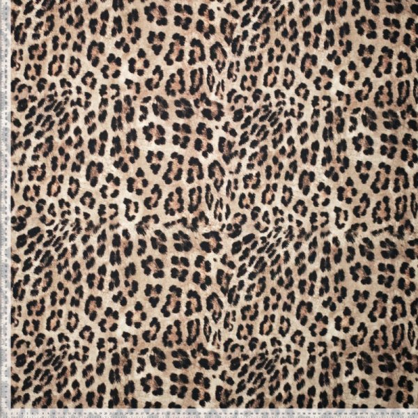 Baumwoll Stretch - Jerome Leo - schwarz/beige