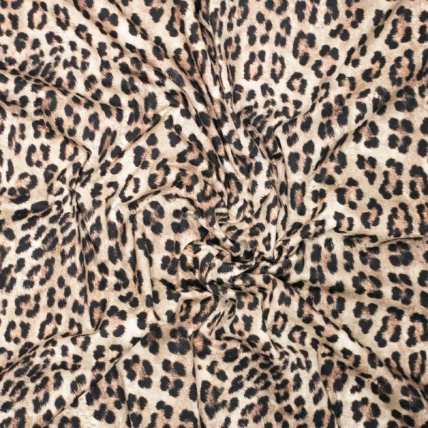 Baumwoll Stretch - Jerome Leo - schwarz/beige