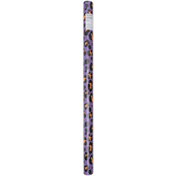 Geschenkpapier - Leo - lila - Acid Leo - Rico Design
