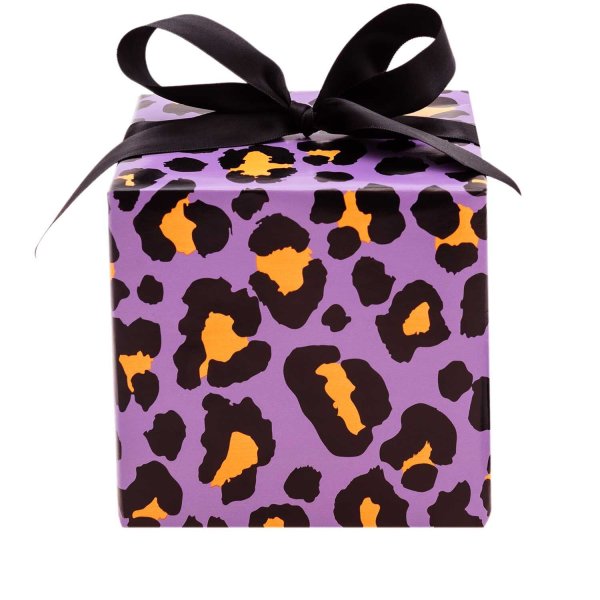 Geschenkpapier - Leo - lila - Acid Leo - Rico Design