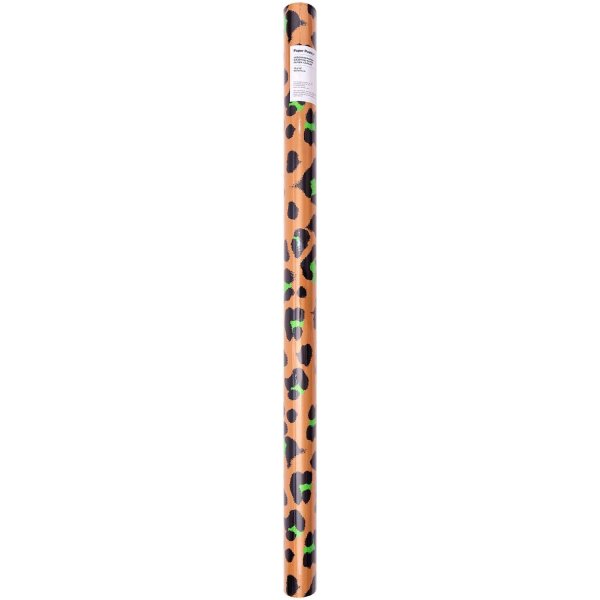 Geschenkpapier - Leo - beige - Acid Leo - Rico Design