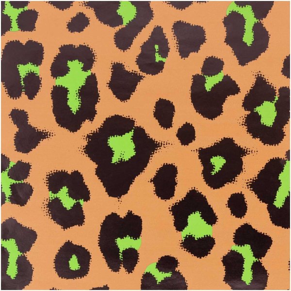 Geschenkpapier - Leo - beige - Acid Leo - Rico Design