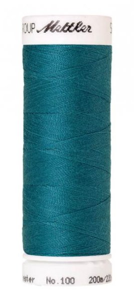 Nähgarn - SERALON No. 100 - Allesnäher - 200m - 0232 Truly Teal - Mettler