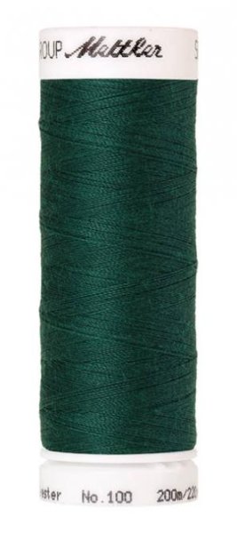Nähgarn - SERALON No. 100 - Allesnäher - 200m - 0240 Evergreen - Mettler