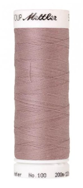 Nähgarn - SERALON No. 100 - Allesnäher - 200m - 0433 Misty Rose  - Mettler