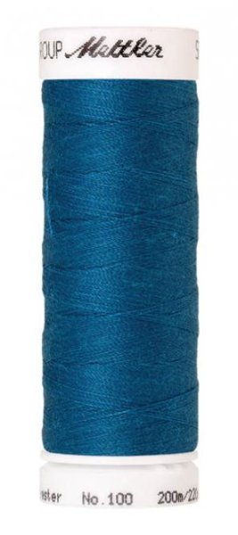 Nähgarn - SERALON No. 100 - Allesnäher - 200m - 0692 Dark Teal - Mettler