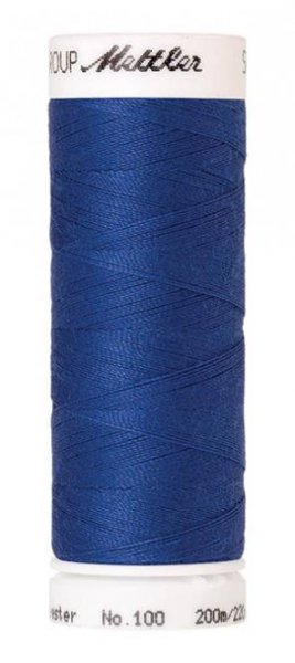 Nähgarn - SERALON No. 100 - Allesnäher - 200m - 0815 Cobalt Blue - Mettler
