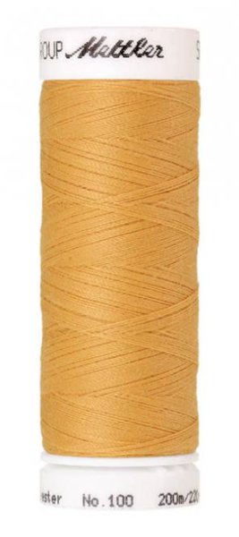Nähgarn - SERALON No. 100 - Allesnäher - 200m - 0891 Candlelight - Mettler
