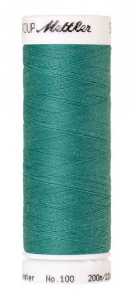Nähgarn - SERALON No. 100 - Allesnäher - 200m - 1091 Deep Aqua - Mettler