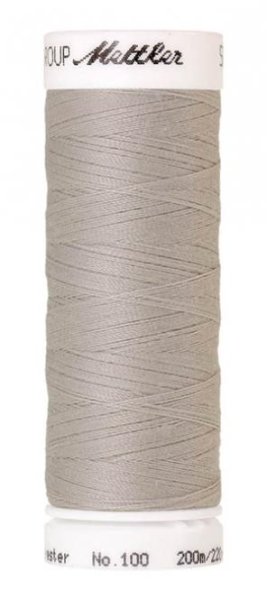 Nähgarn - SERALON No. 100 - Allesnäher - 200m - 3525 Fog - Mettler